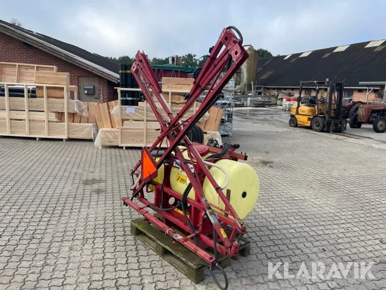 Billede 6 - Marksprøjte Hardi BL 200 300