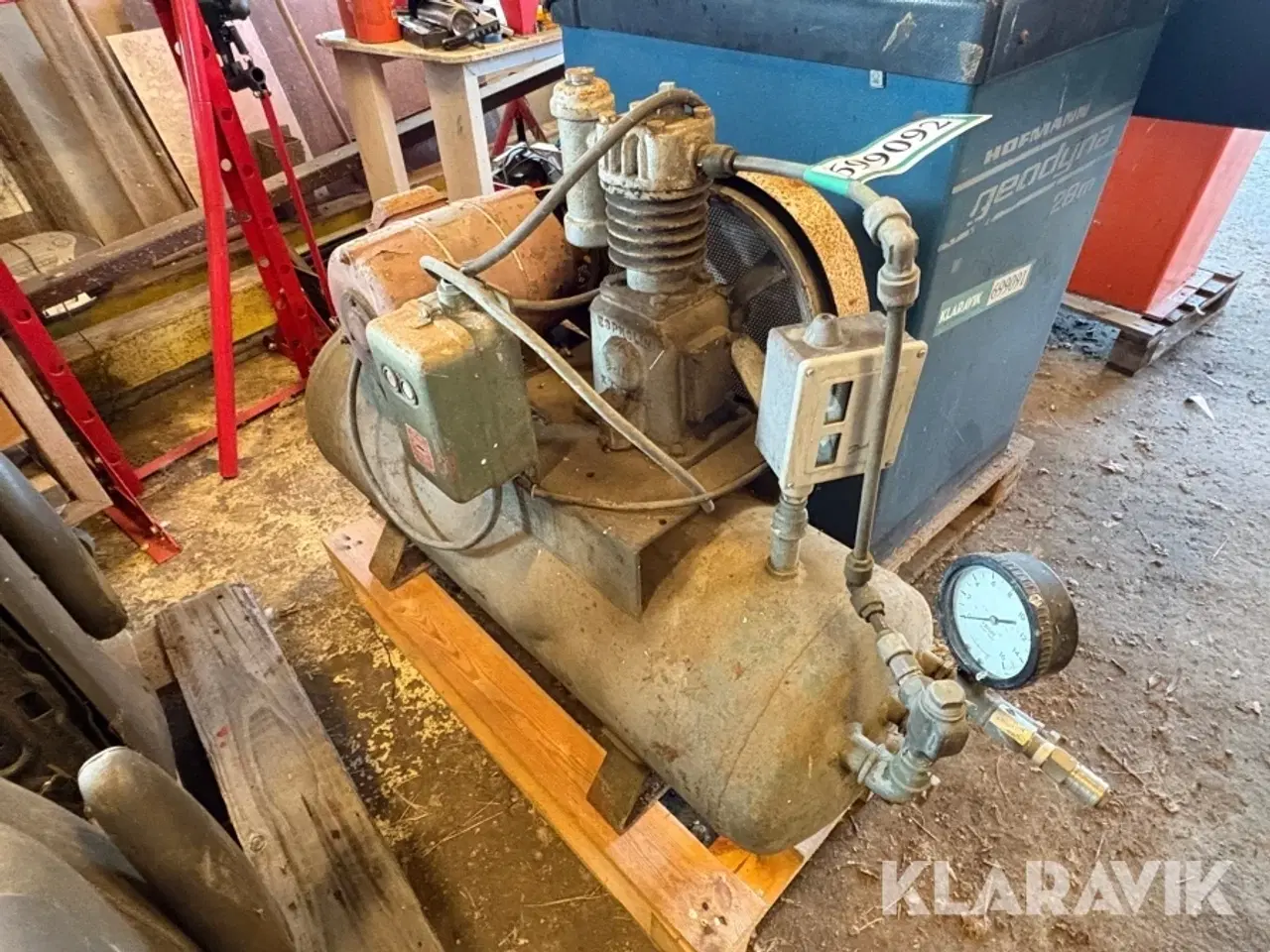 Billede 1 - Kompressor Espholin B-11