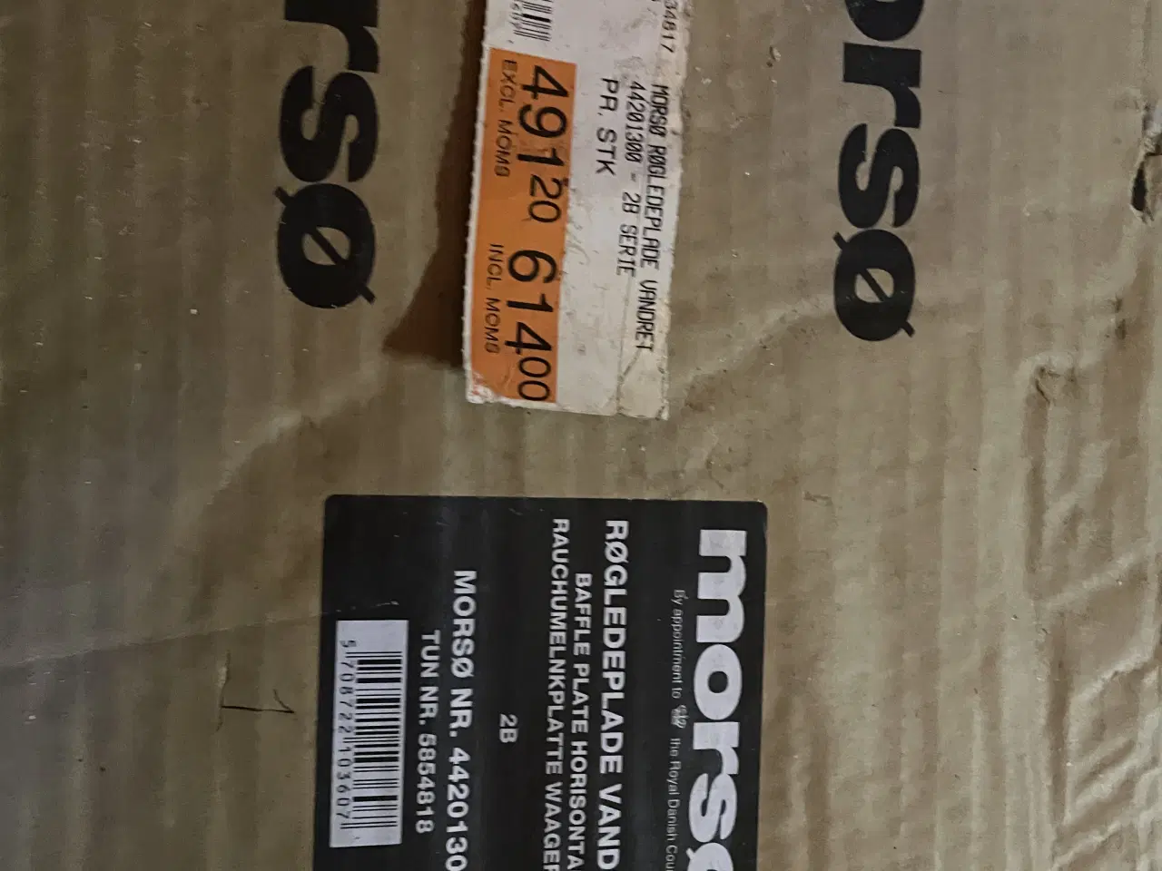 Billede 25 - Morsø brændeovne tilbehør 