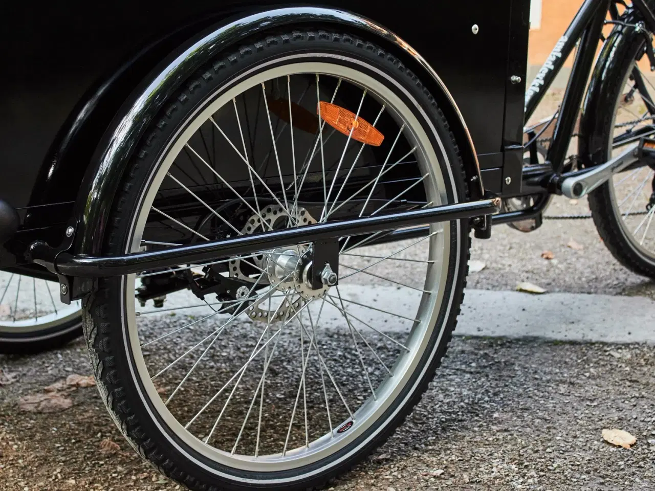 Billede 7 - Ladcykel - FABRIKSNY!