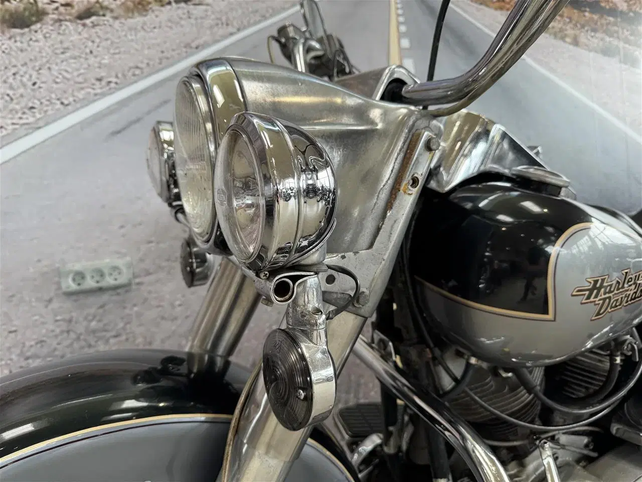 Billede 24 - Harley-Davidson FLH Electra Glide 1200 Shovelhead