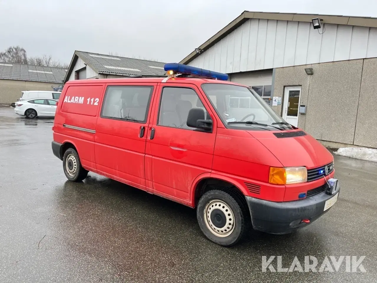 Billede 4 - Brandbil Volksvagen Transporter T4 syncro