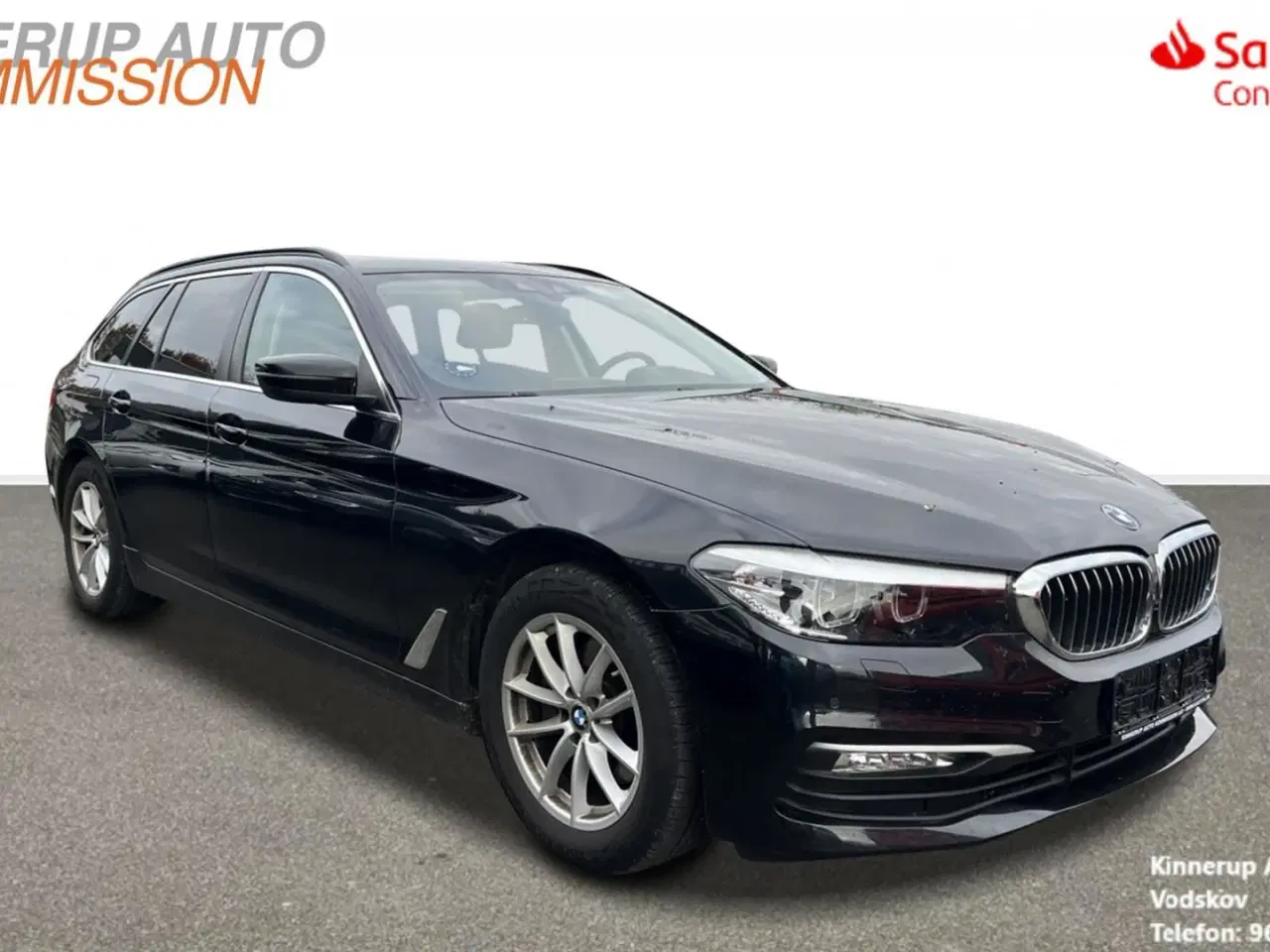 Billede 2 - BMW 520d Touring 2,0 D Connected Steptronic 190HK Stc 8g Aut.