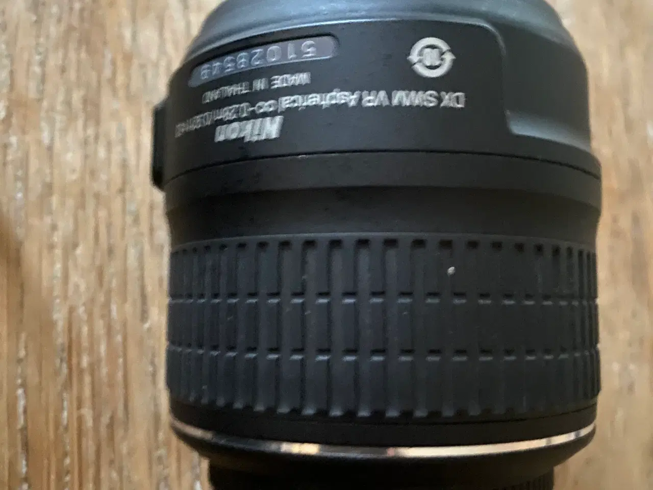 Billede 3 - Nikon D5200 DSLR + 2 objektiver, 2 batterier & tas