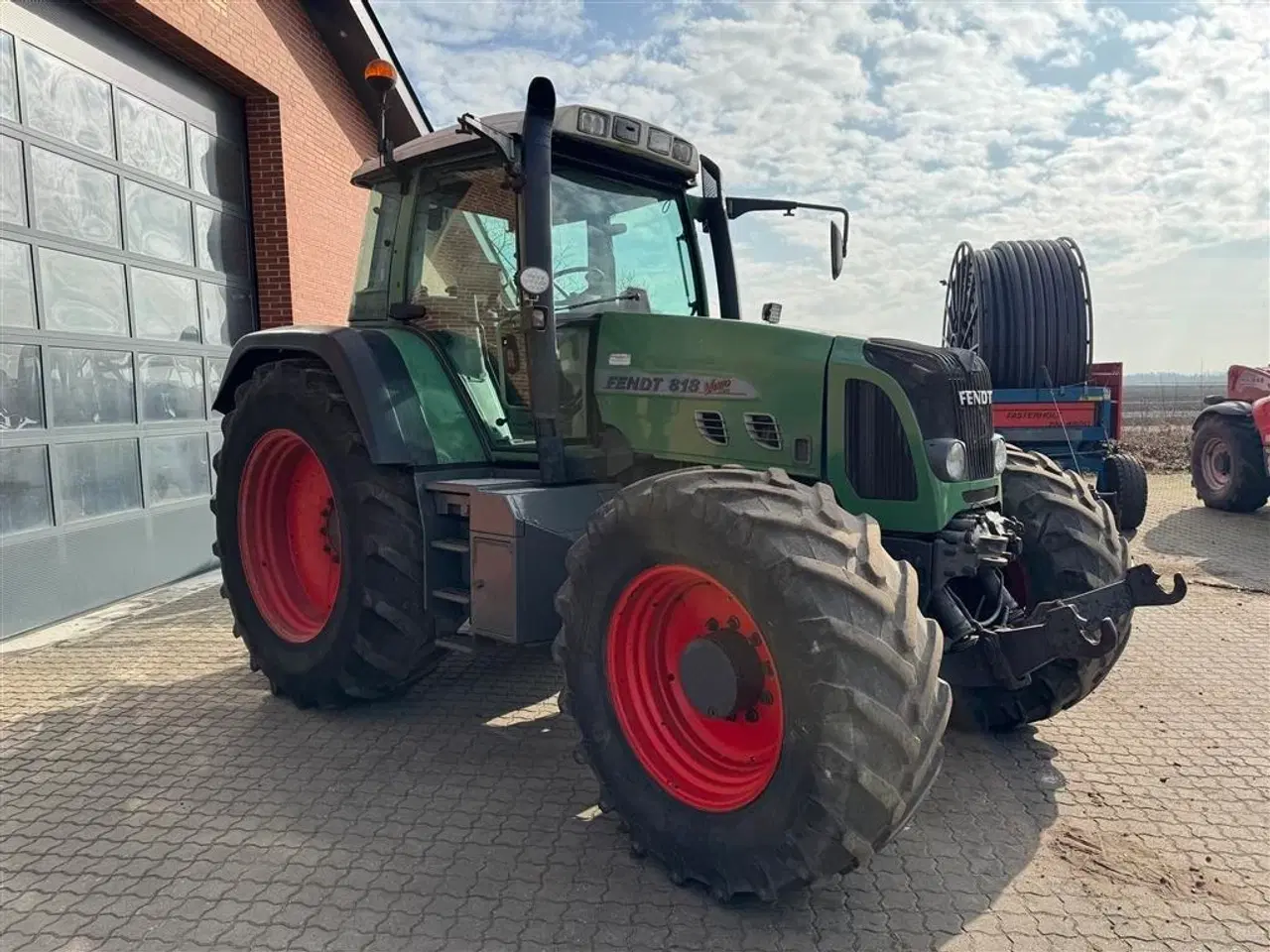 Billede 3 - Fendt 818 TMS Vario front lift