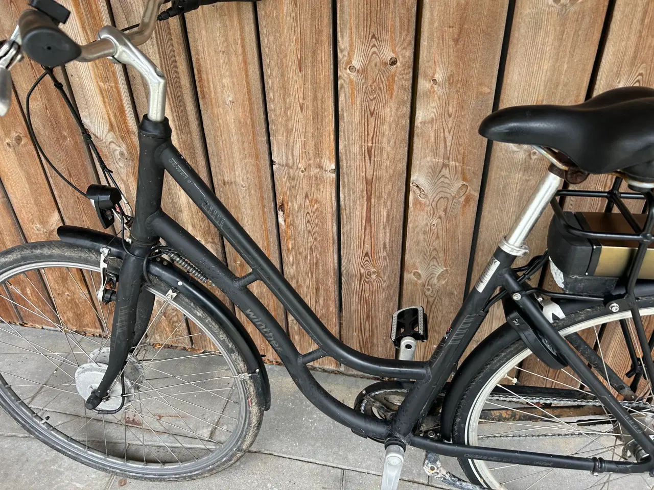 Billede 2 - Winther Genesis Elcykel