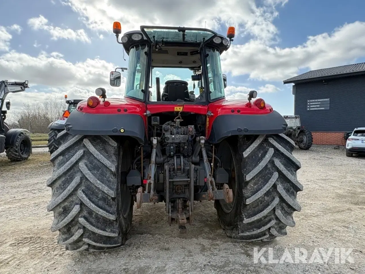 Billede 4 - Traktor Massey Ferguson 7624 Dyna VT