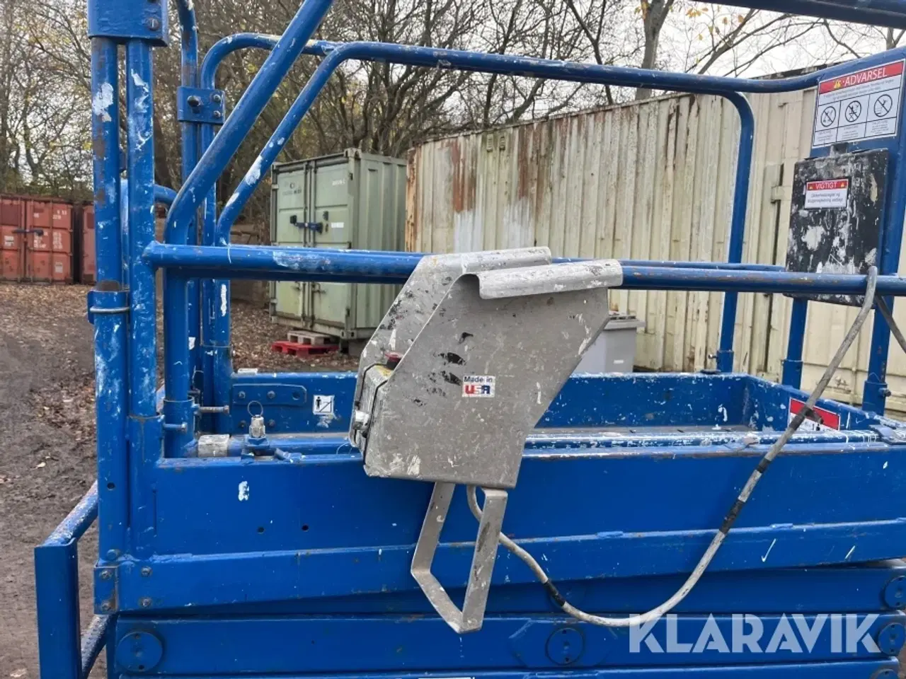 Billede 6 - Saxlift Upright MX 19