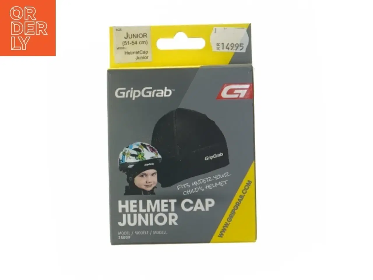 Billede 1 - GripGrab hjelm hue til børn fra GripGrab