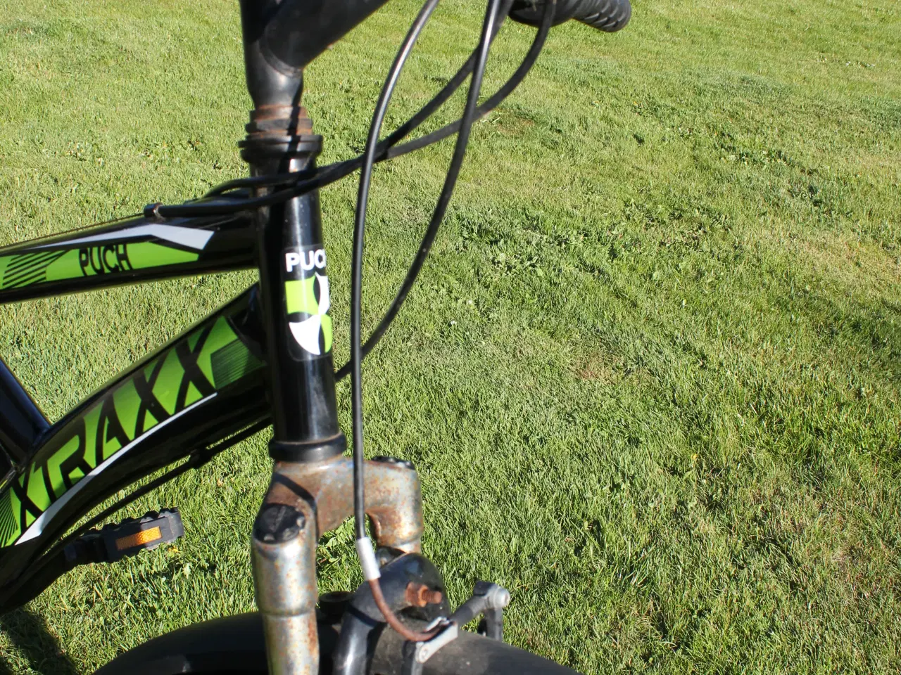 Billede 2 - Puch Mountainbike Dreng mountainbike 26" sort/grøn