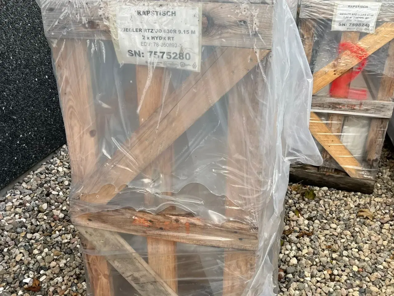 Billede 3 - John Deere 9150mm bord til John Deere 630R skærebord. Raps fortssats, Raps bord ,rapeseed harvesting equipment, Rapstrennern