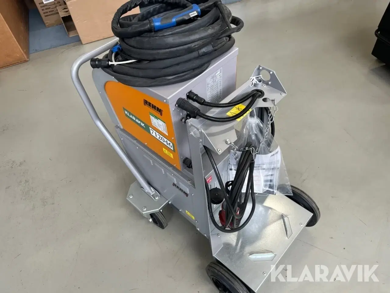 Billede 3 - Svejsemaskine REHM Pro 450