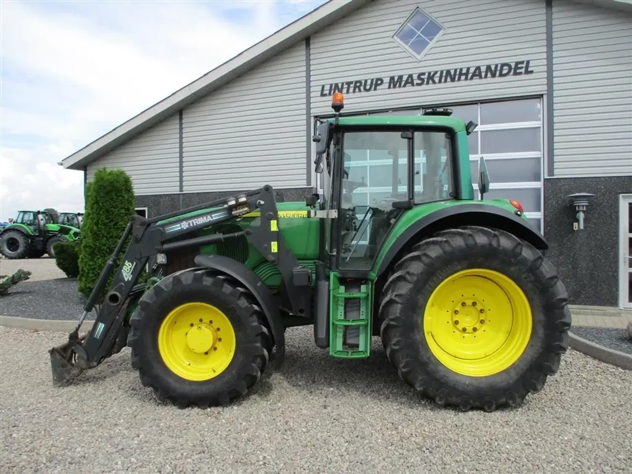 Billede 11 - John Deere 6920 AutoPower med fuldhydraulisk Trima frontlæsser og frontlift