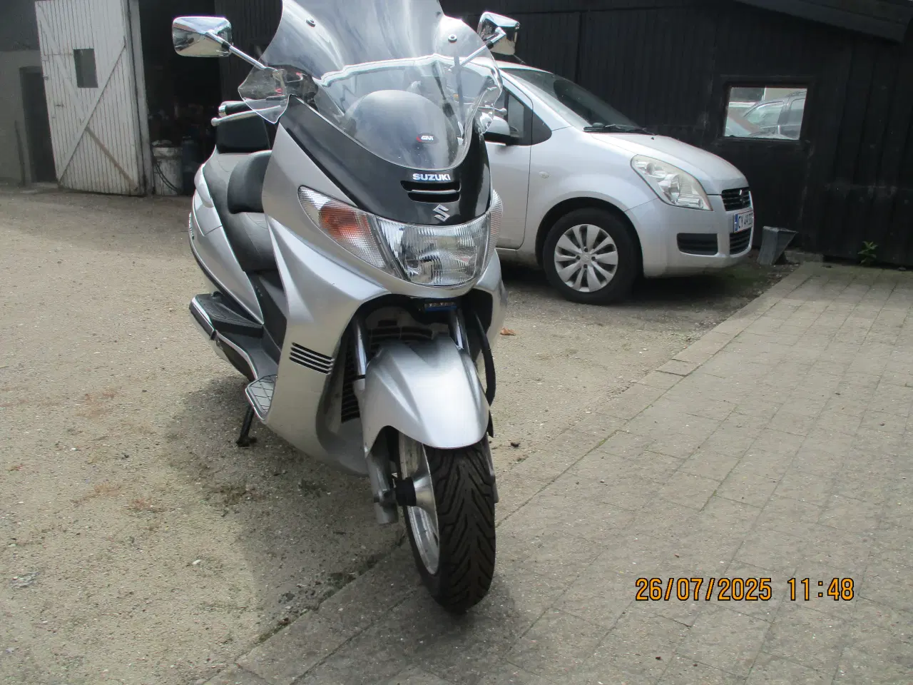Billede 2 - Suzuki Burgman, 400ccm