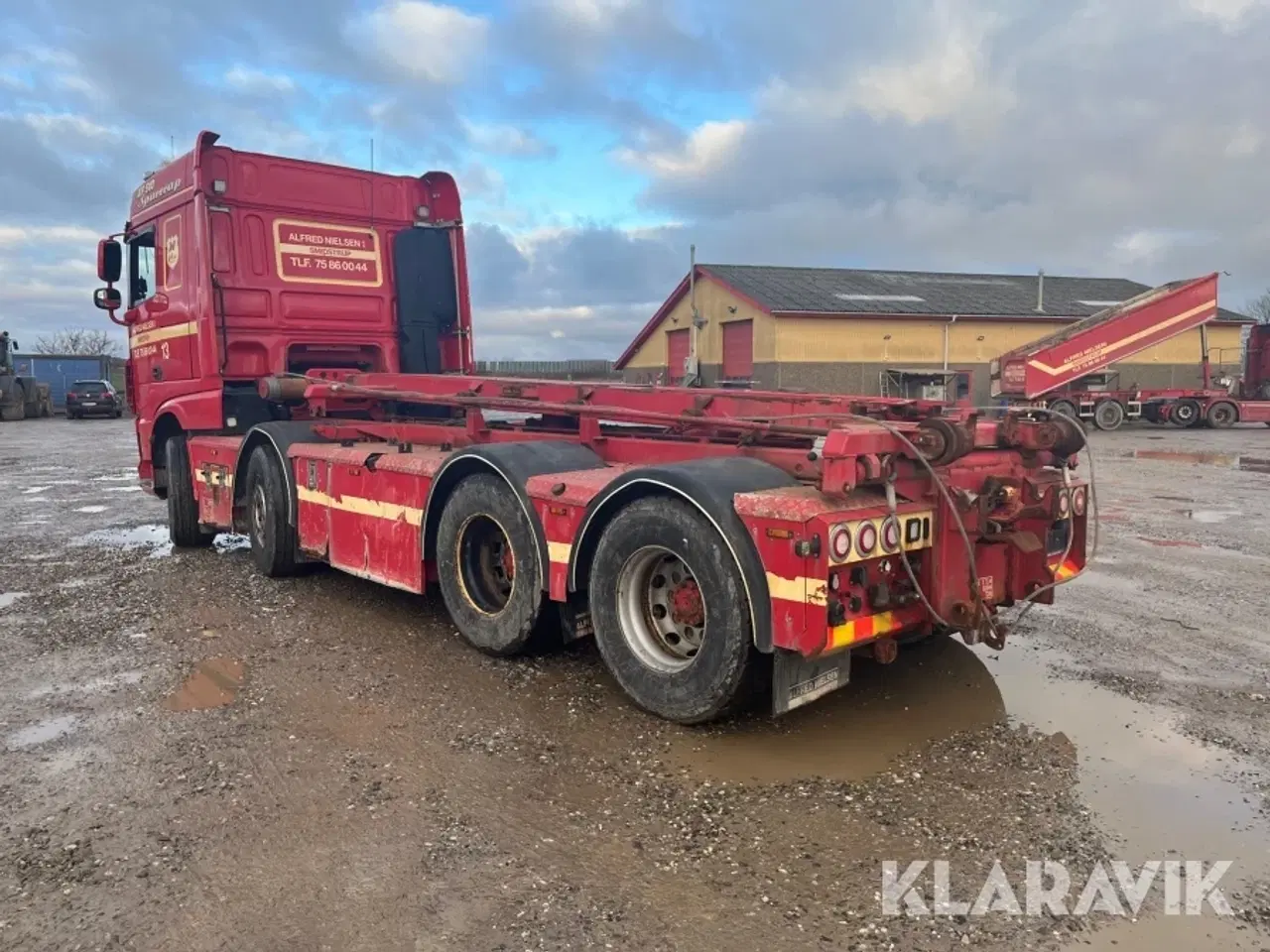 Billede 4 - Lastbil DAF XF 510