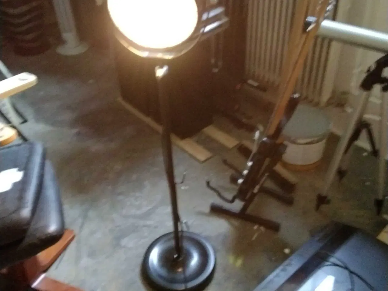 Billede 3 - Gulvlampe 115cm høj ca SOLGT SOLGT 