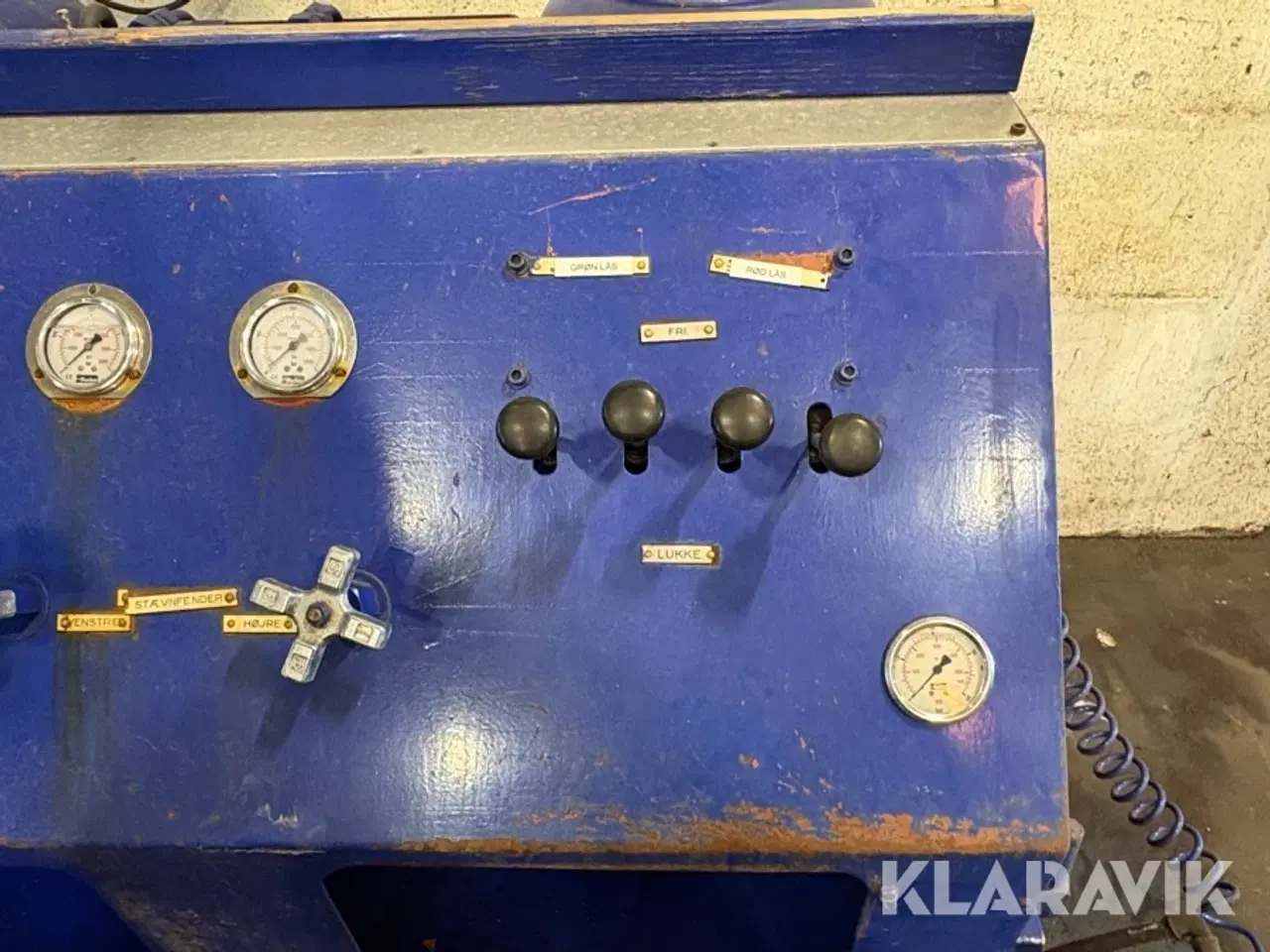 Billede 4 - Hydrauliktestbænk