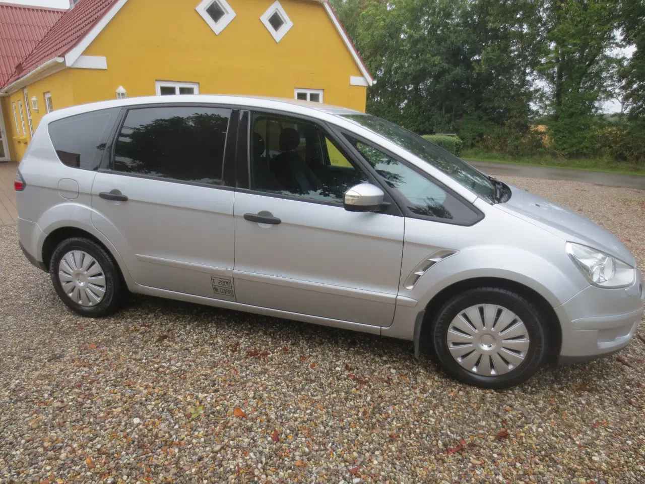 Billede 4 - Ford S-MAX 1.8 TD VAN NYSYNET: 