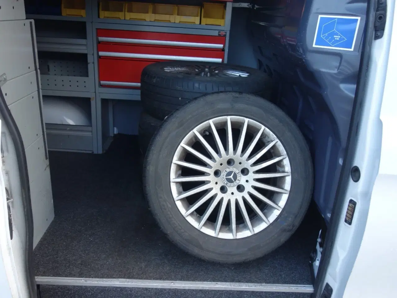 Billede 17 - Mercedes Vito 111 1,6 CDi Go L