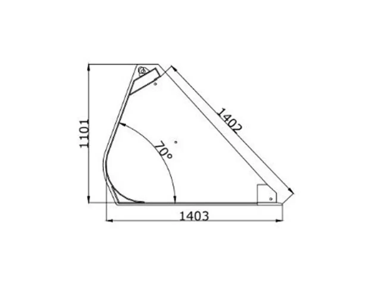 Billede 10 - JST T2 Volumeskovl 200-300 cm.
