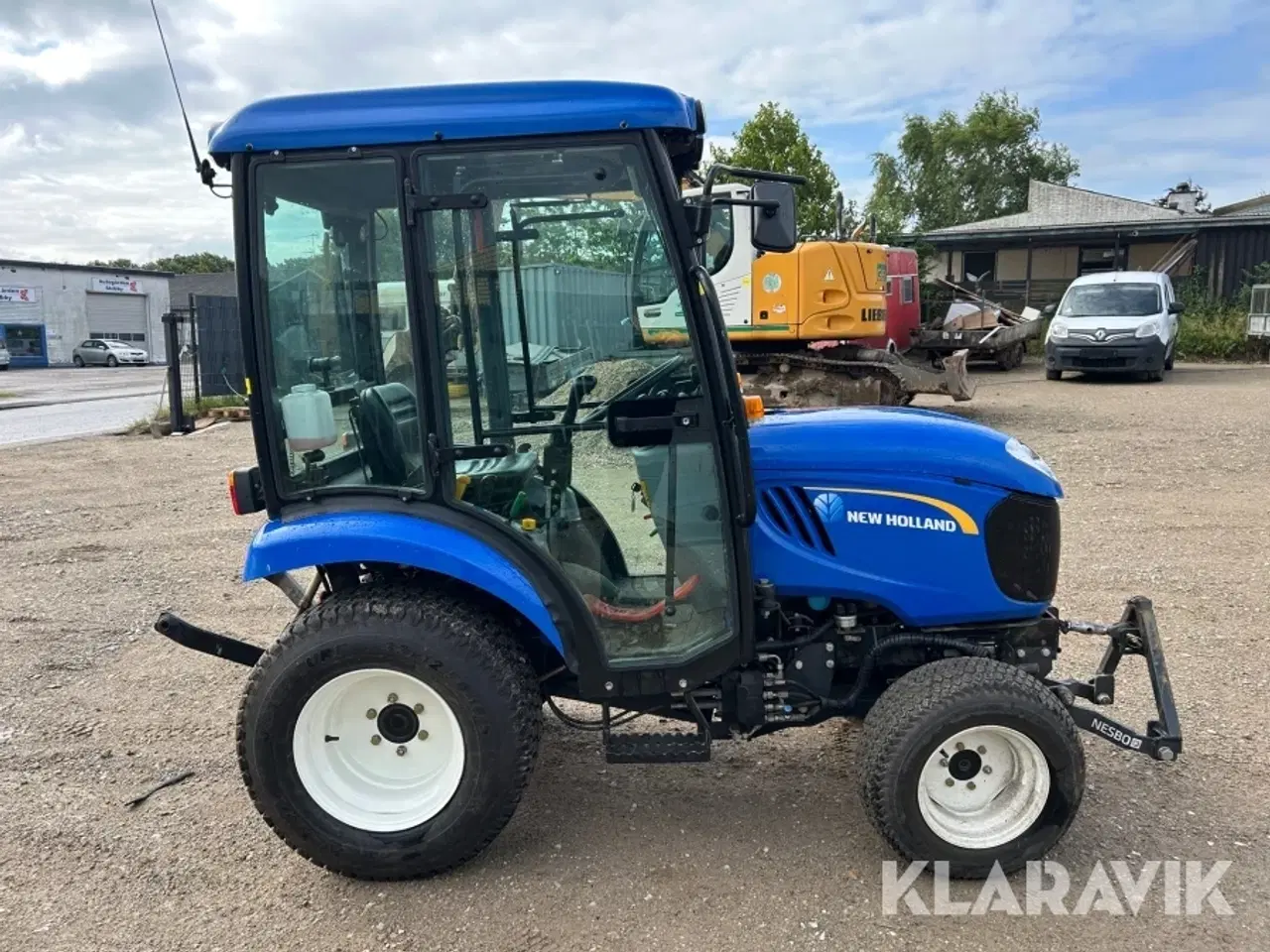 Billede 6 - Traktor New Holland J-Model
