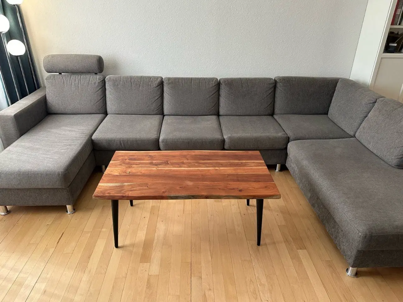 Billede 4 - Stor sofa i meget god kvalitet