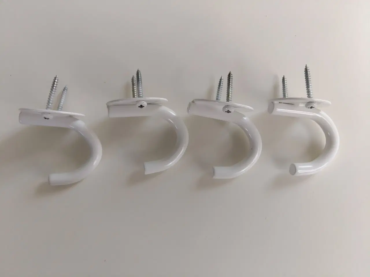 Billede 1 - Garderobe kroge, 4 stk