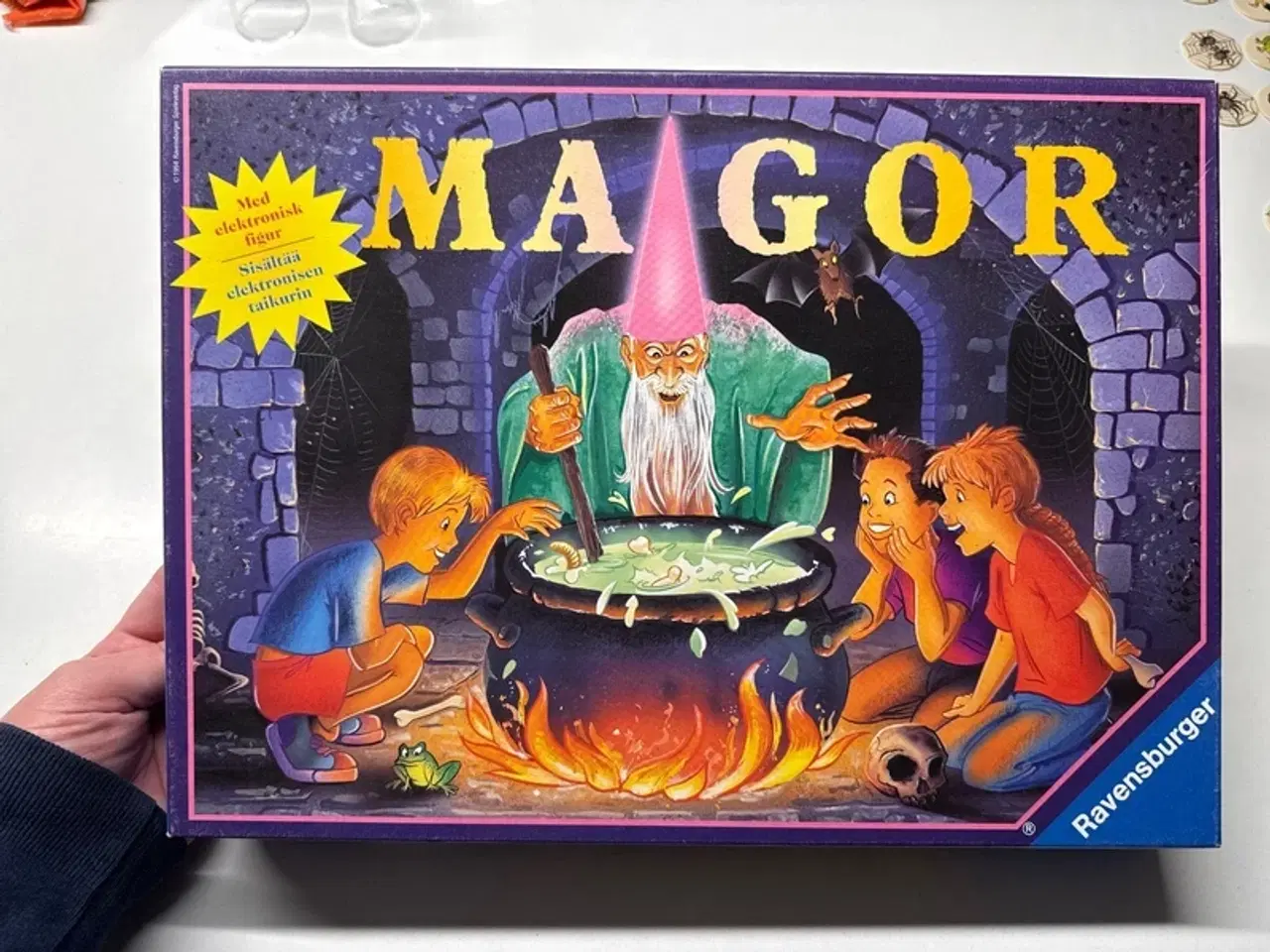 Billede 1 - Magor brætspil i flot stand