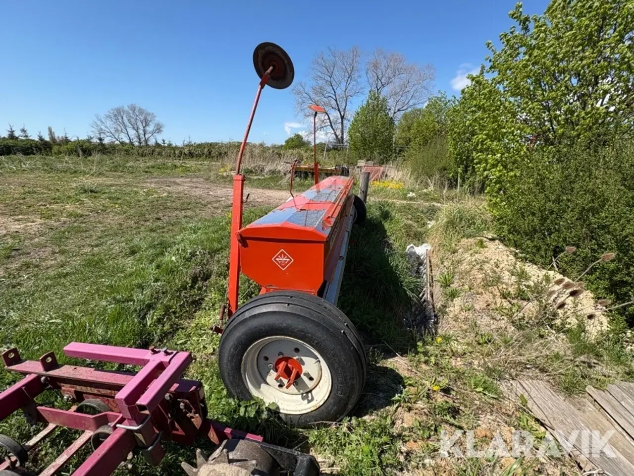 Billede 5 - Såmaskine Nordsten Exact-o-matic