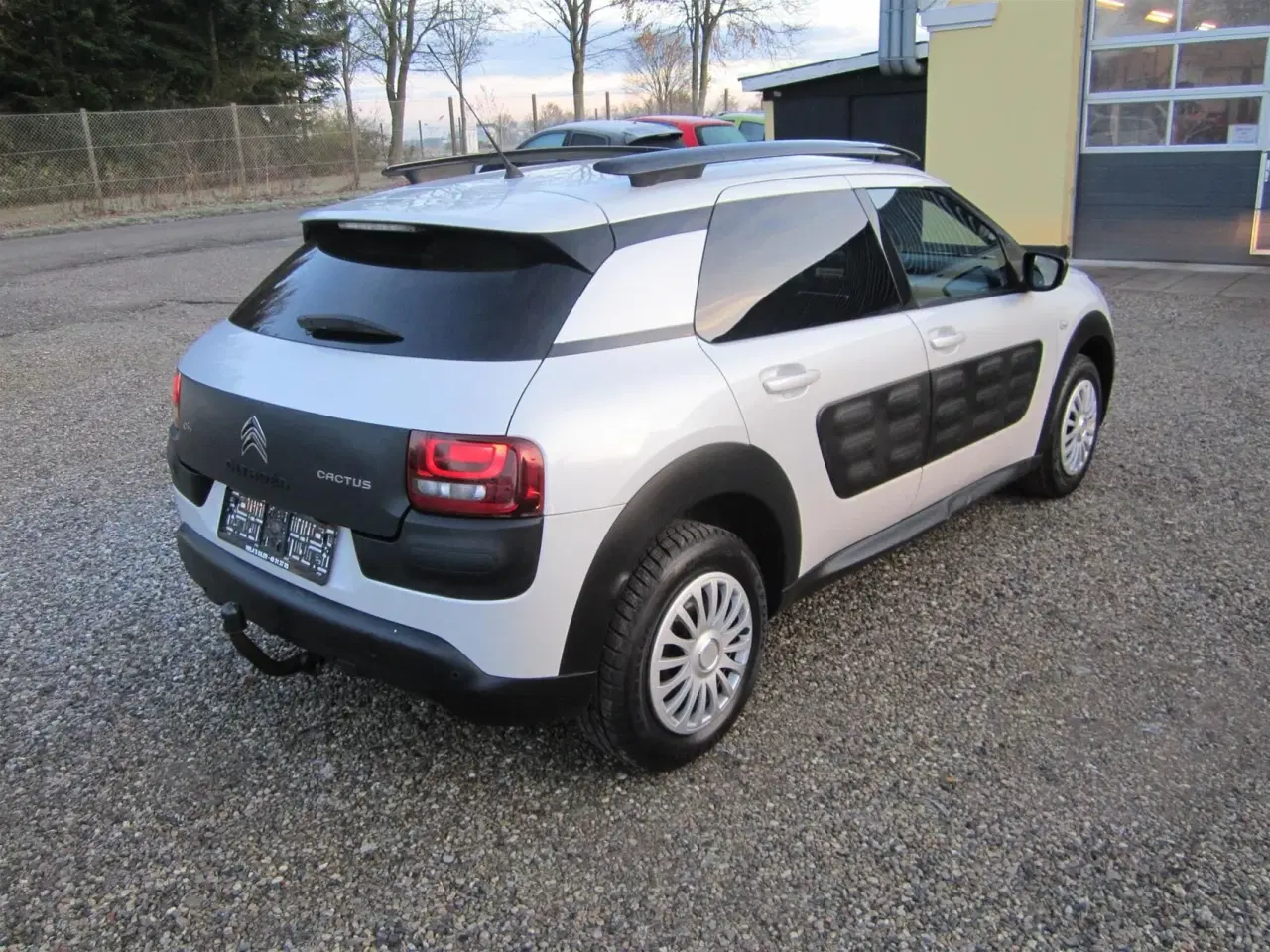 Billede 3 - Citroën C4 Cactus 1,6 Blue HDi Cool Comfort start/stop 100HK Van