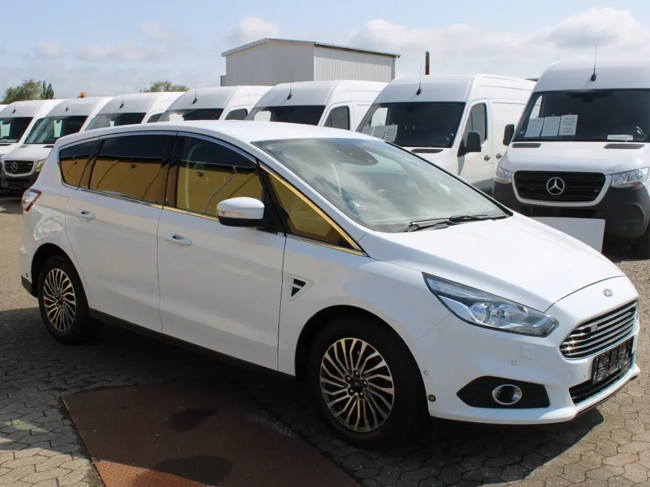 Billede 2 - Ford S-MAX 2,0 EcoBlue Titanium aut. Van