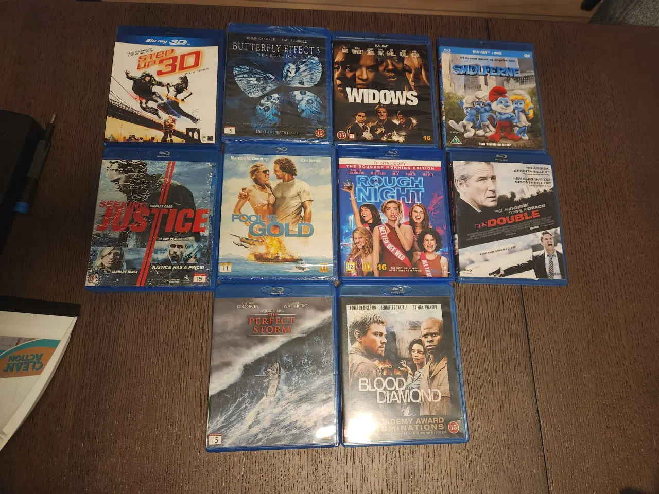 Billede 4 - Blu-ray 10 kr  per styk ---> film