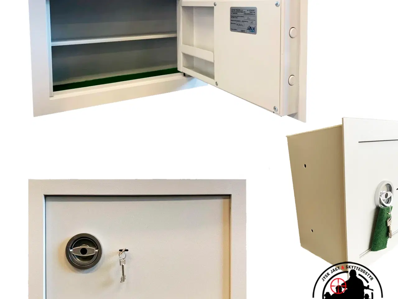 Billede 1 - Wall Safe - Våbenskab/Sikringsskab til indbygning