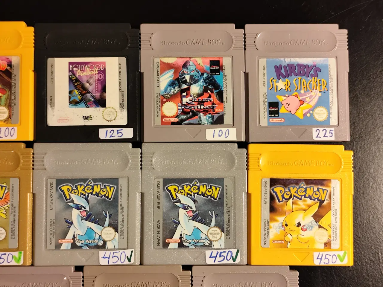 Billede 5 - Blandede Game Boy (GB) / Game Boy Color (GBC) Spil