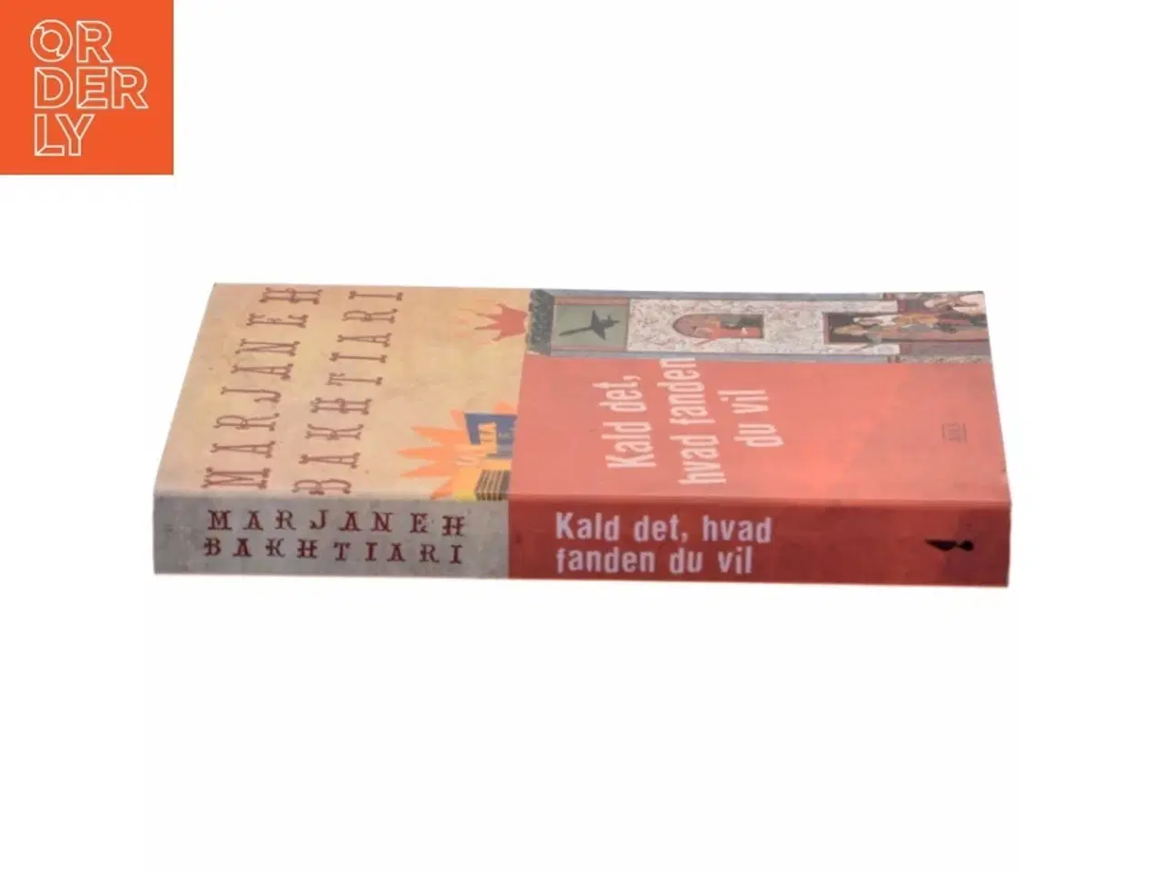 Billede 2 - Kald det, hvad fanden du vil af Marjaneh Bakhtiari (Bog)