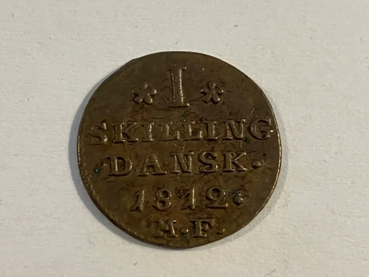 Billede 1 - 1 Skilling 1812