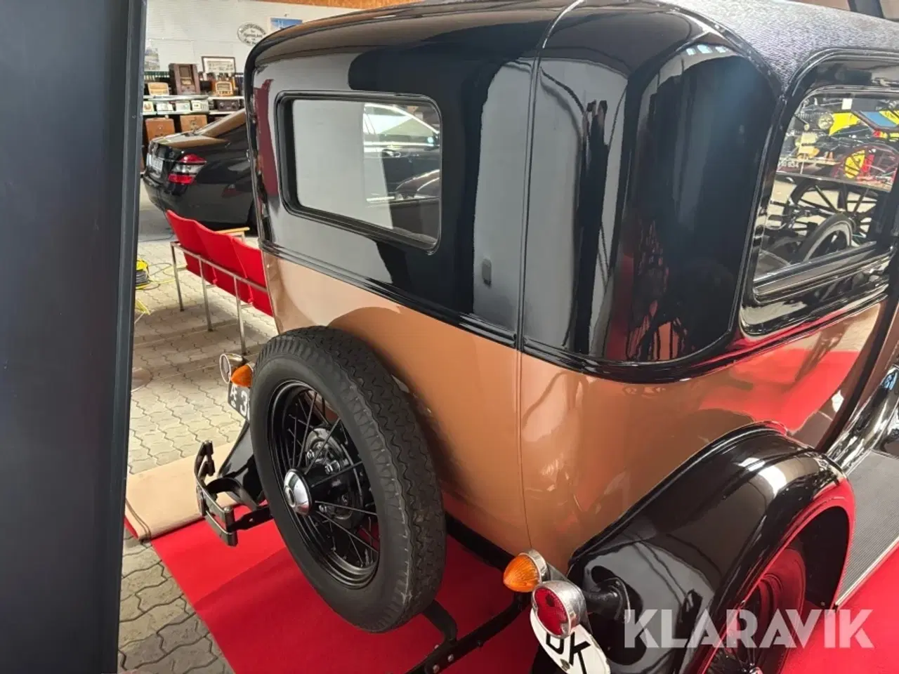 Billede 4 - Veteranbil Ford A 2 døres sedan