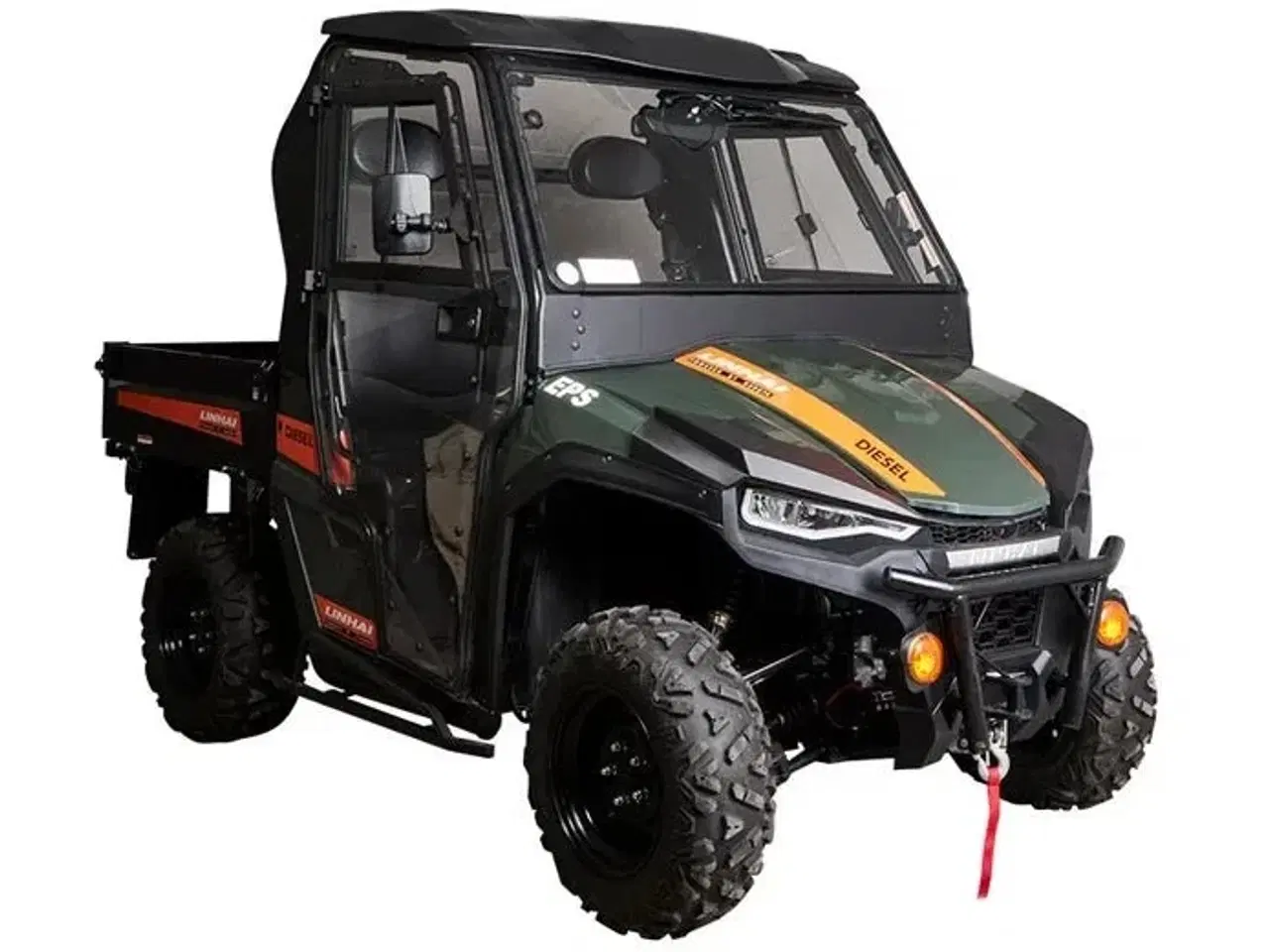 Billede 3 - Linhai Diesel UTV 1100 T1A Inkl. Kabine (Kan indregistreres)