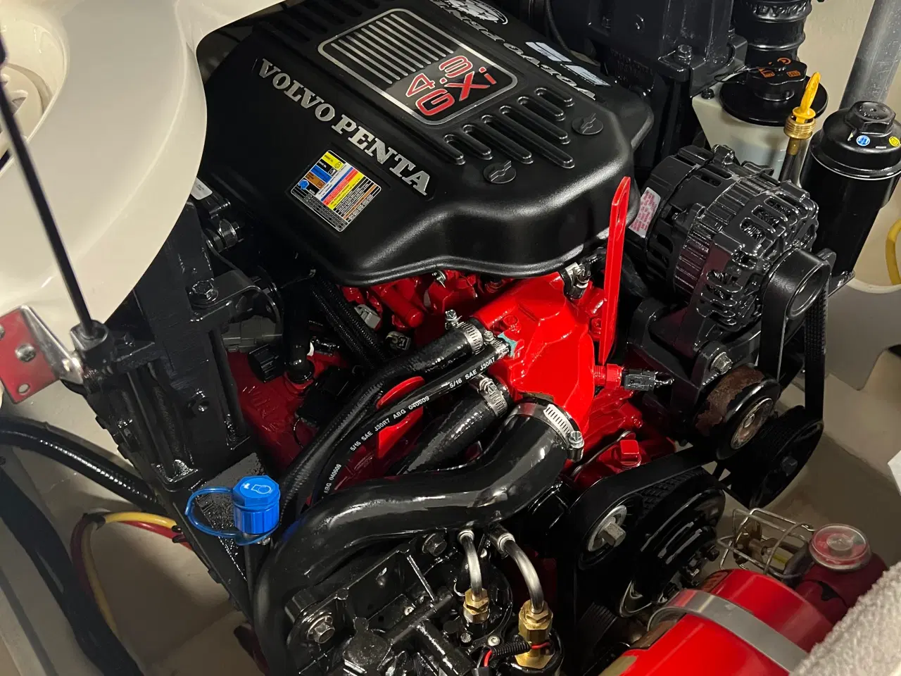 Billede 11 - Monterey 194FS V6 4.3 - båd kun sejlet 22,6 timer 