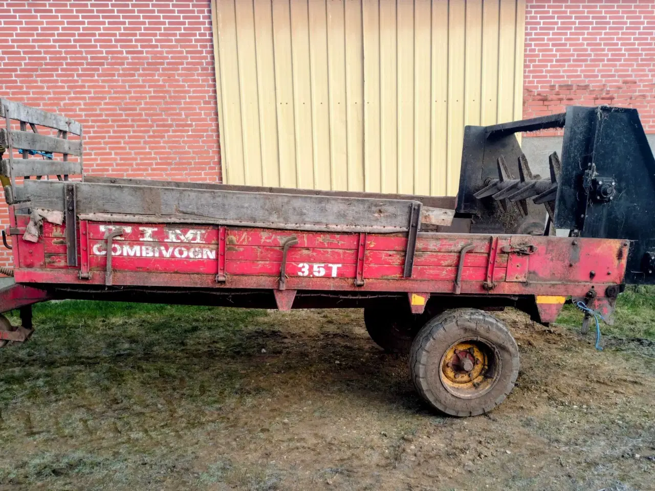 Billede 1 - Møgspreder 