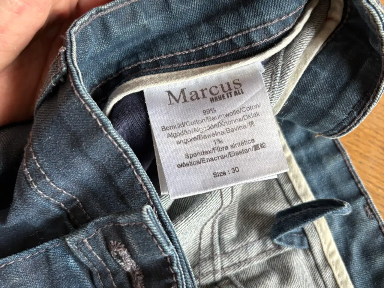 Billede 9 - Masser af denim shorts 
