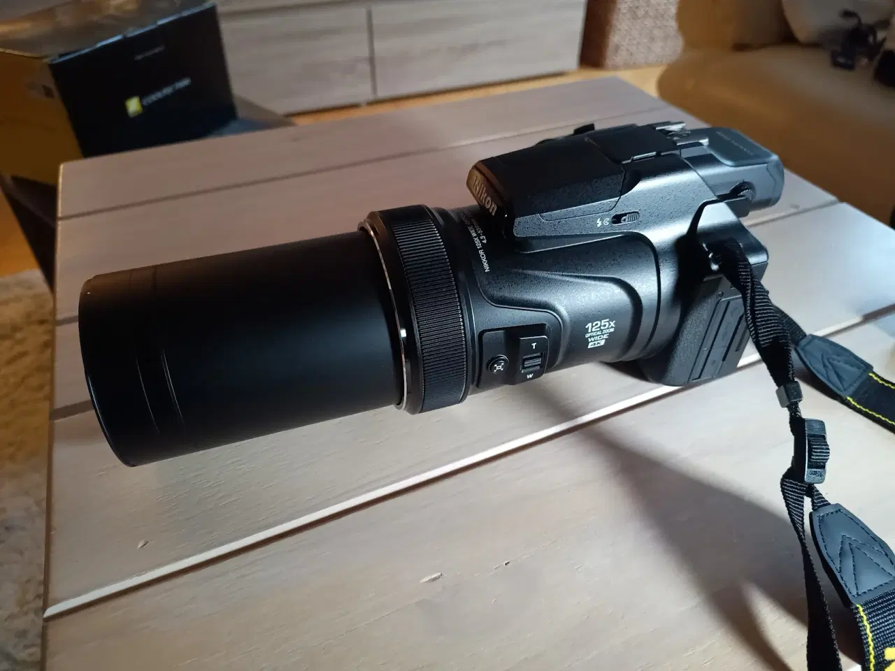 Billede 4 - Nikon Coolpix P1000 med tilbehør