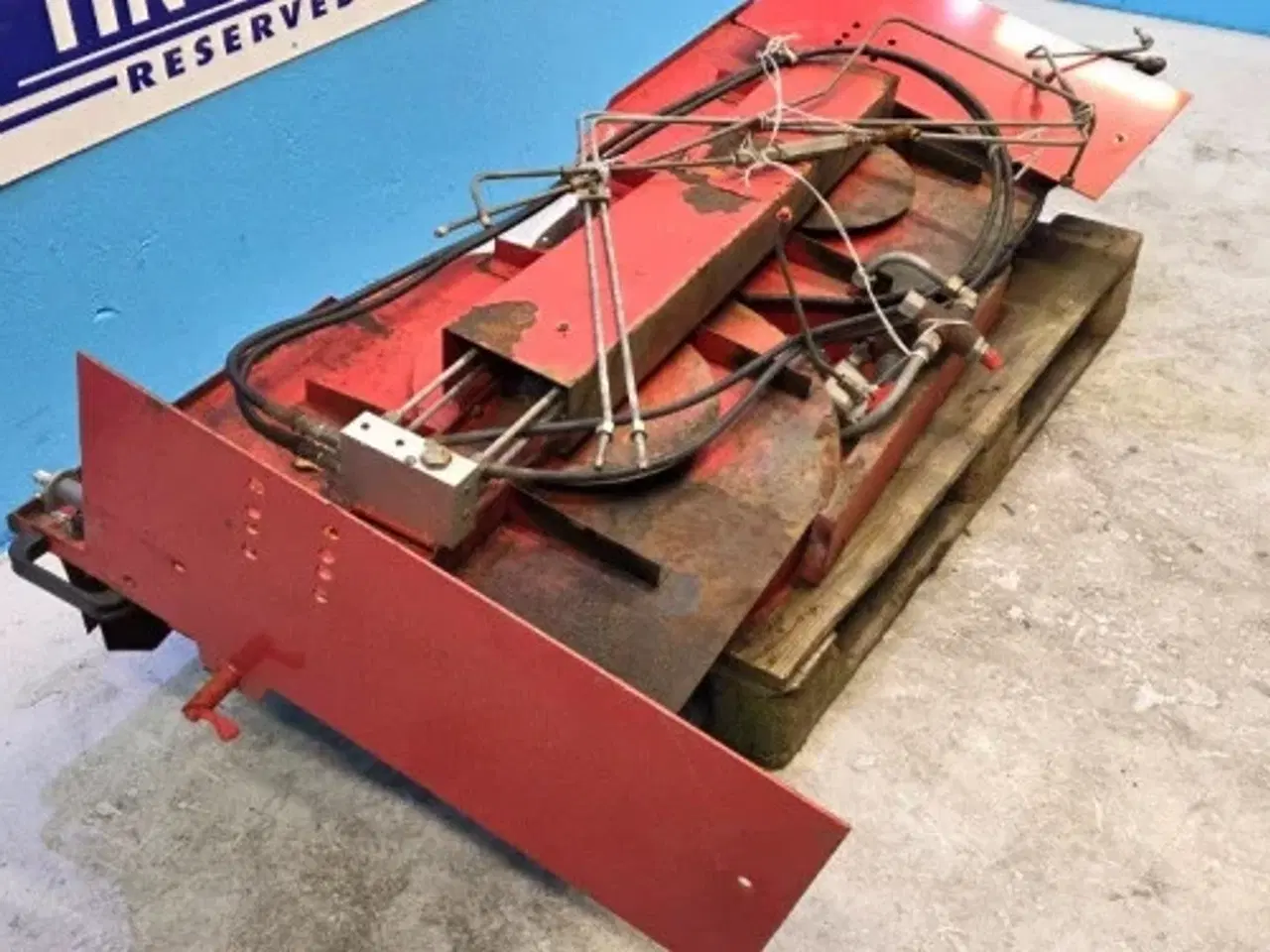 Billede 13 - Massey Ferguson 40 Avnespreder