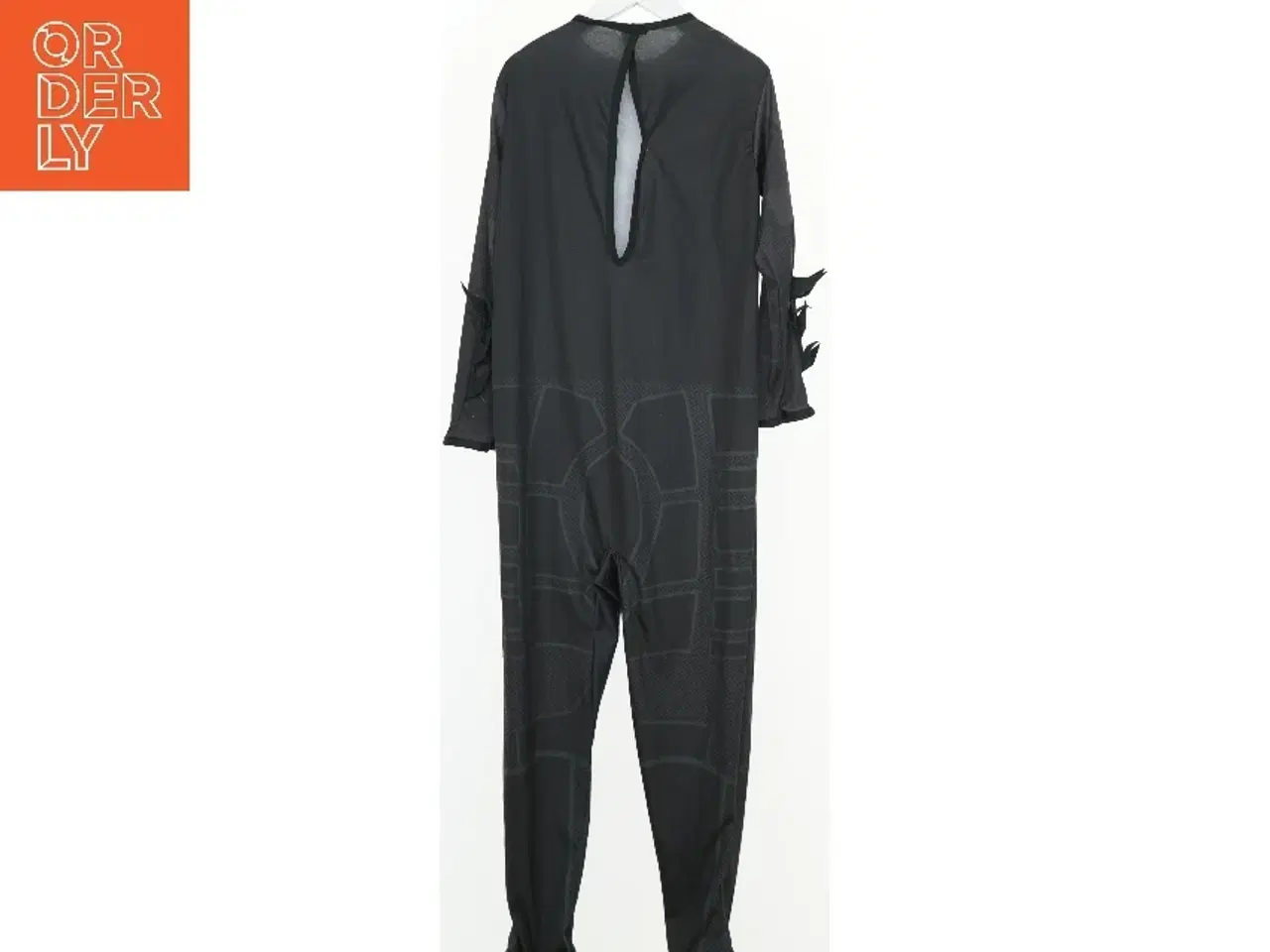 Billede 2 - Udklædning heldragt med dragemønster (str. 116)