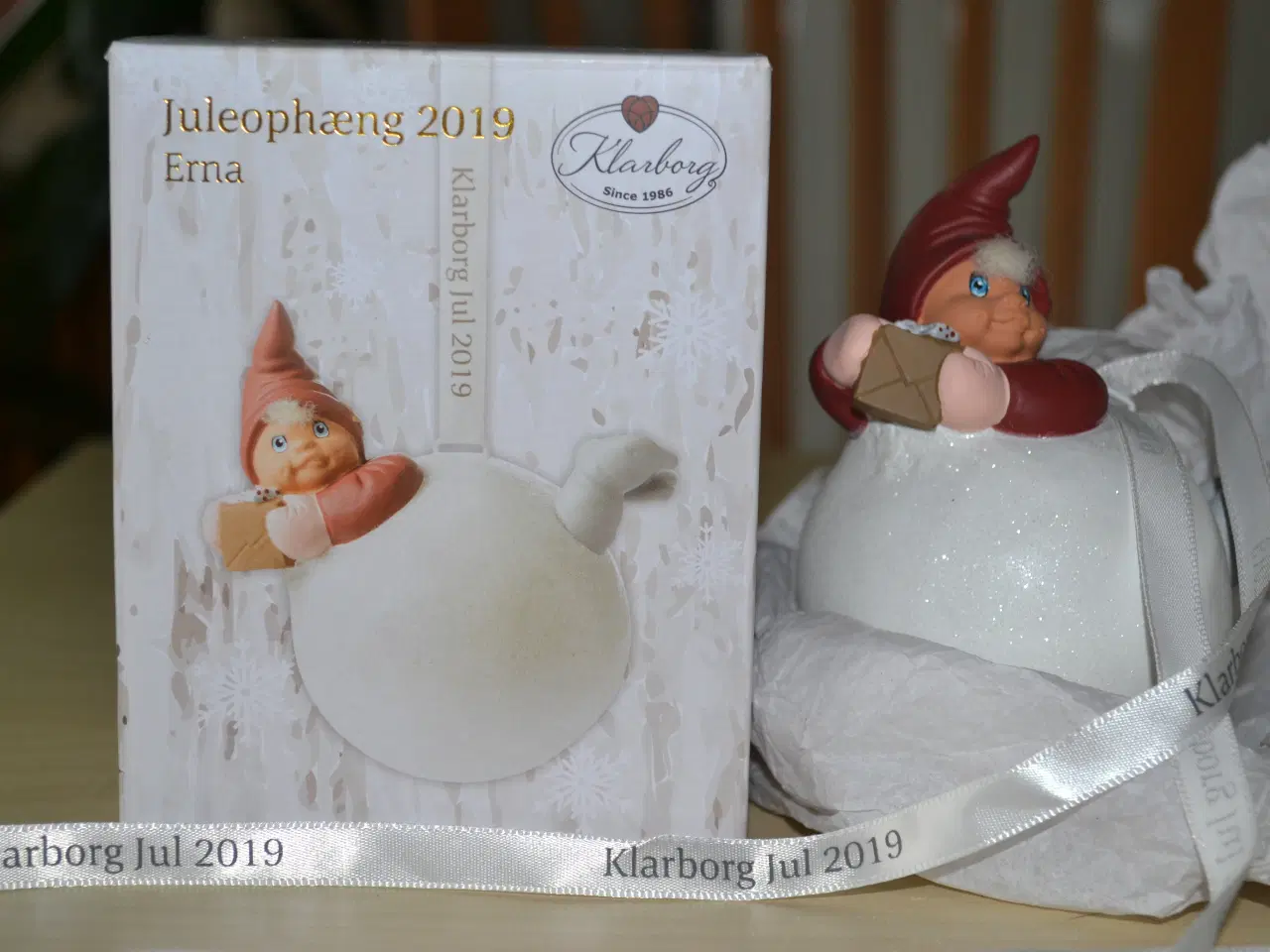 Billede 1 - Klarborg julophæng 2019