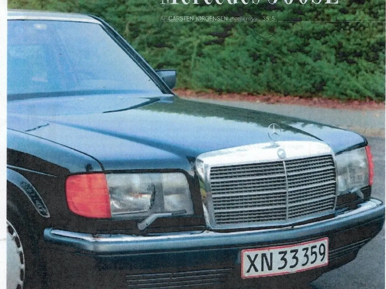 Billede 18 - Mercedes 560 SE 5,6 aut.