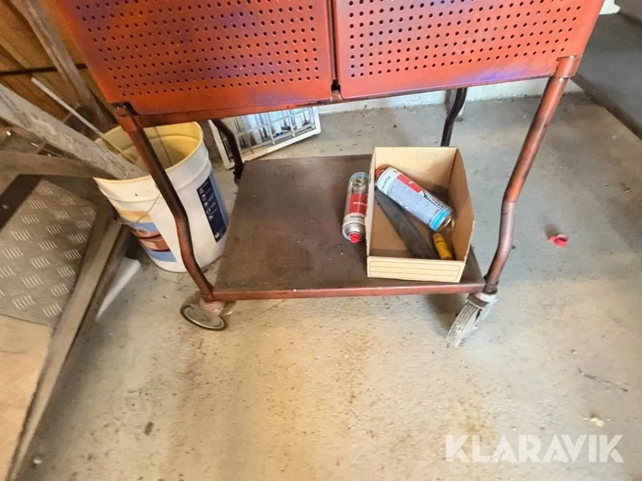 Billede 4 - Værktøjsskab