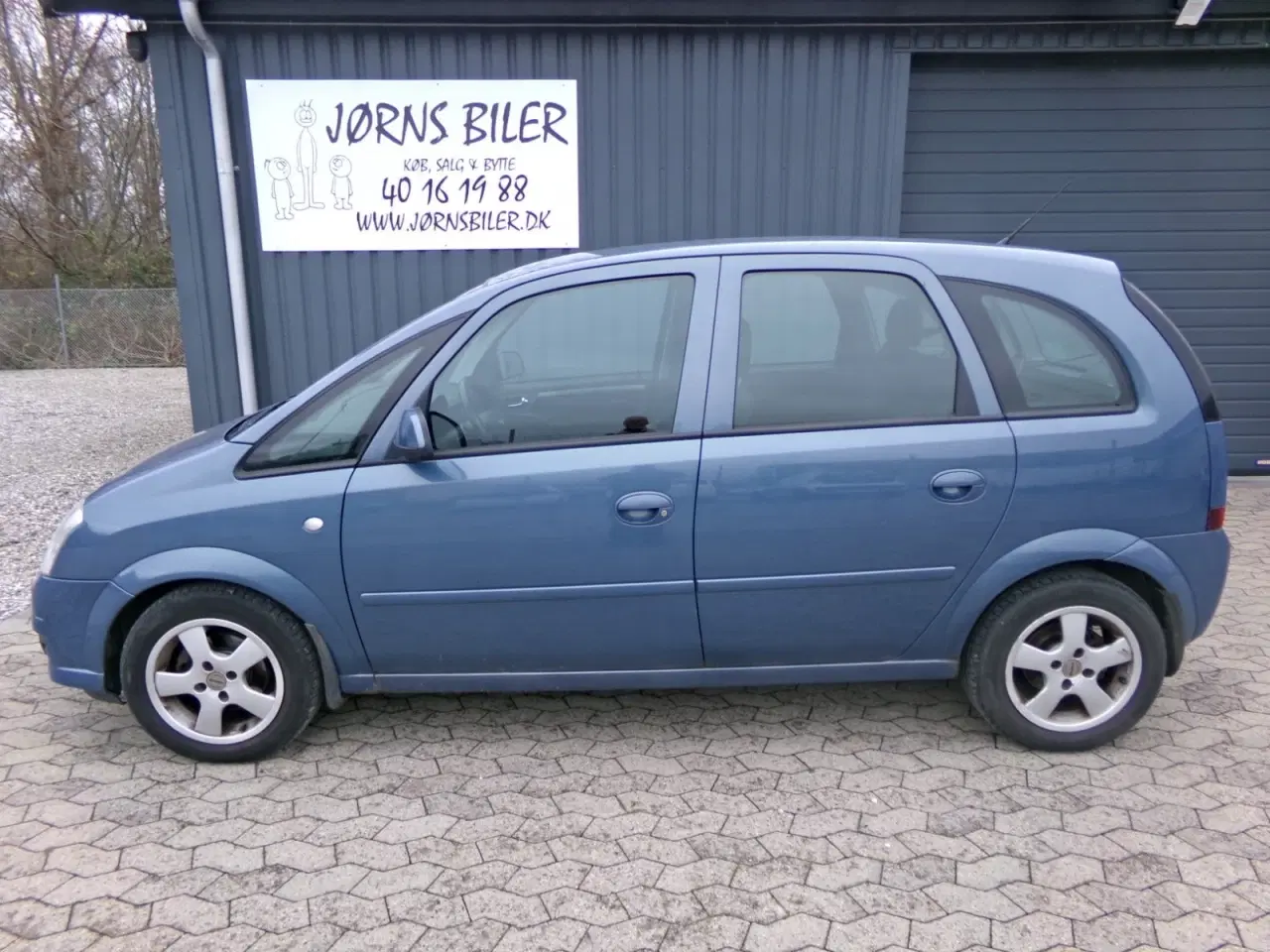 Billede 7 - Opel Meriva 1,4 16V Enjoy