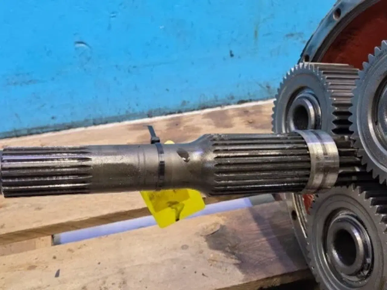 Billede 15 - Deutz Agrotron 90 Lår 04436293