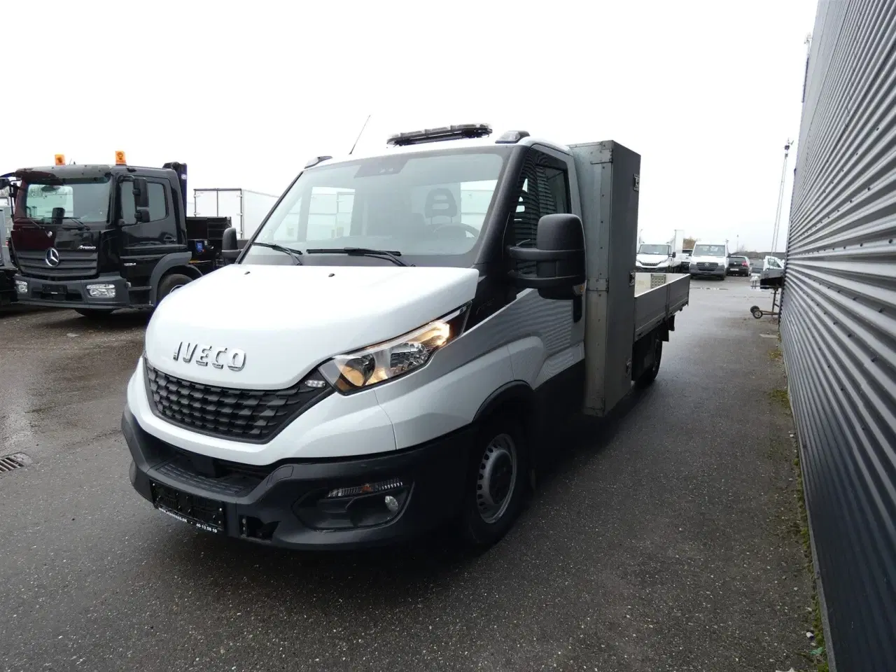 Billede 7 - Iveco Daily 35S18 4100mm 3,0 D 180HK Ladv./Chas. 6g